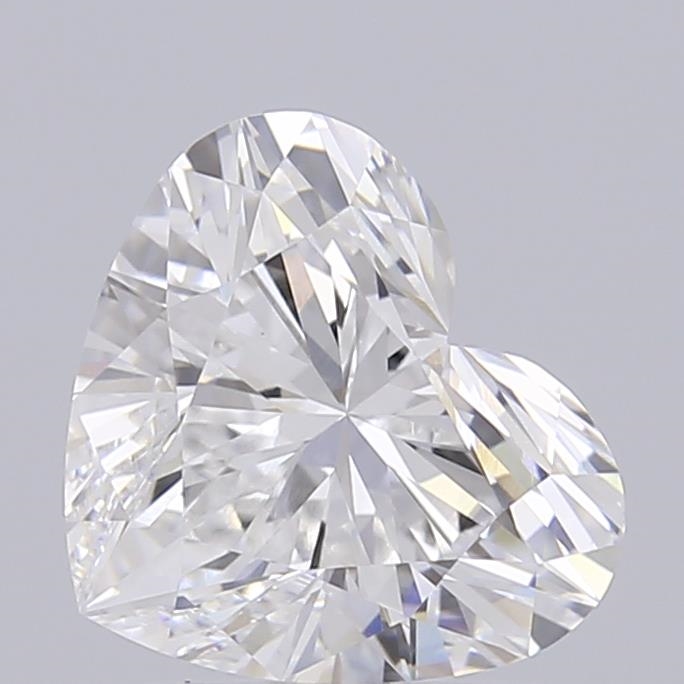 2.07 ct E VVS2 Heart Brilliant lab-grown diamond